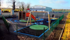 Streete Parish Park Playground Area