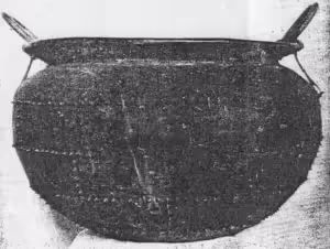 Caldron Found In Milkernagh Bog June 1884